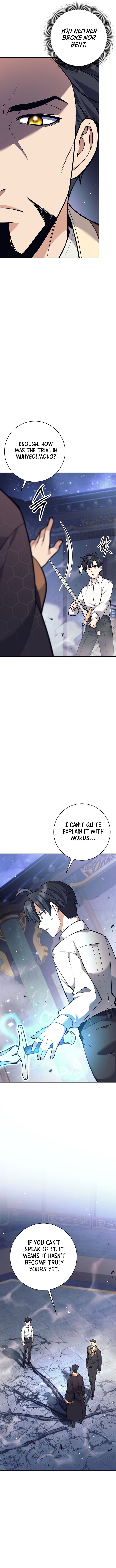 The Illegitimate Who Devours Weapons Chapter 35 1
